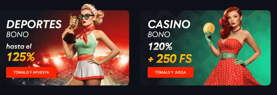 Pin Up Casino Perú Bonus